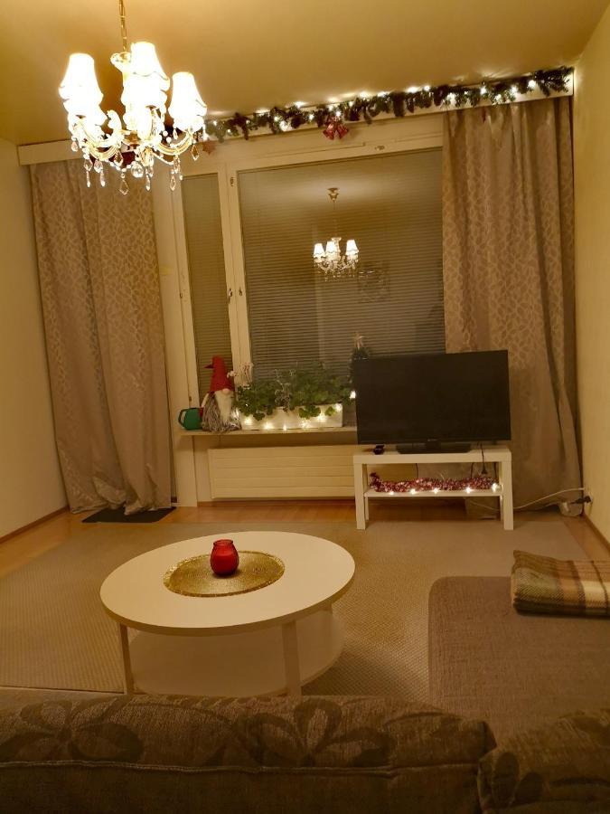 Двухкомнатные Просторные Апартаменты. Imatra Bagian luar foto